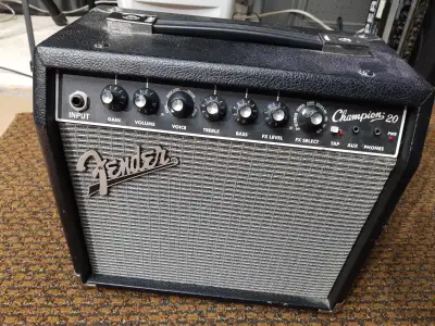 Fender Champion 20 guitar amp with effects, View more