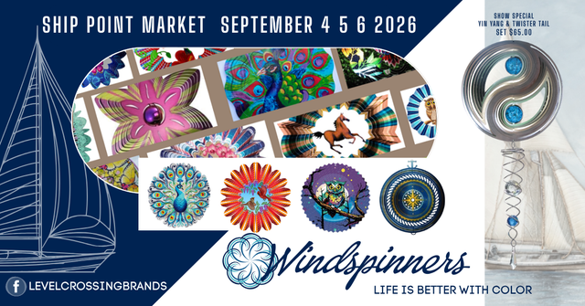Windspinners At Ship Point Market Sept 4 5 6 2026