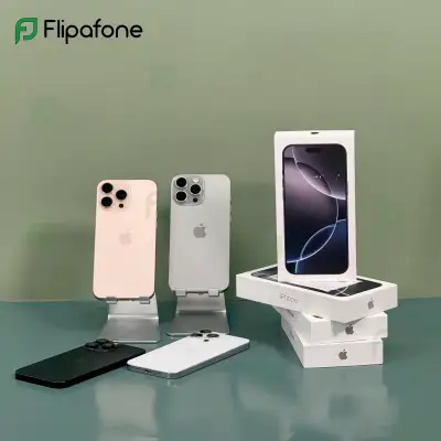 iPhone 16 Pro Max 256GB - 512GB - 1TB 90-DAY Warranty, View more