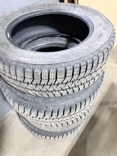 I am selling a set of Bridgestone Blizzak winter tires, size 205/60R16. These tires are used but sti...