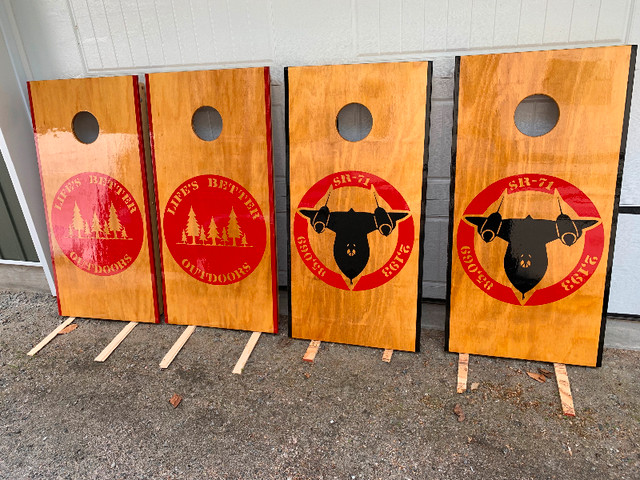 Cornhole Boards/Accessories - You Customize - Great Xmas Gift!! in Toys & Games in Mississauga / Peel Region - Image 2