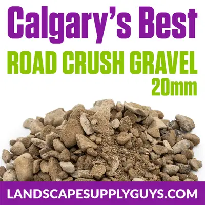 20MM Road Crush Gravel  - Free Delivery in Calgary, View more