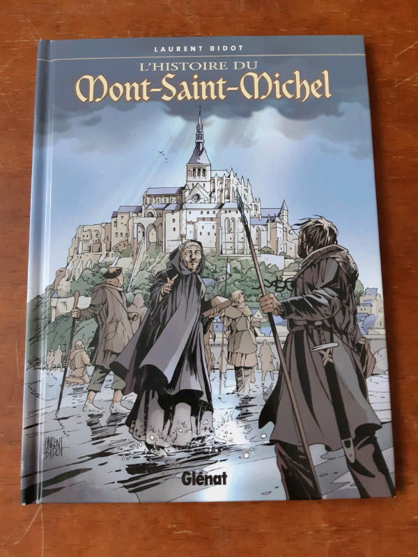 L'histoire du Mont-Saint-Michel 
Bande dessinée BD  dans Bandes dessinées  à Laurentides