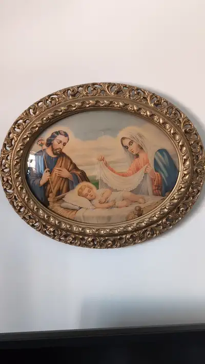 cadre trinité ancien, View more