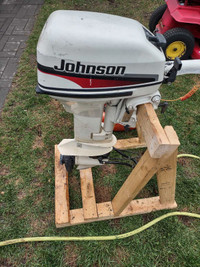 Johnson 15hp outboard 1998