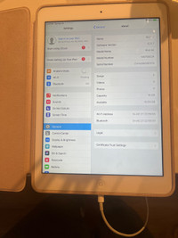 iPad Air 1st Generation - 16 GB with brand new case