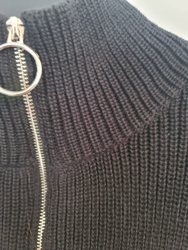 Black Soya Concept Woman's Knit Vest XL in Women's - Tops & Outerwear in Saskatoon - Image 2