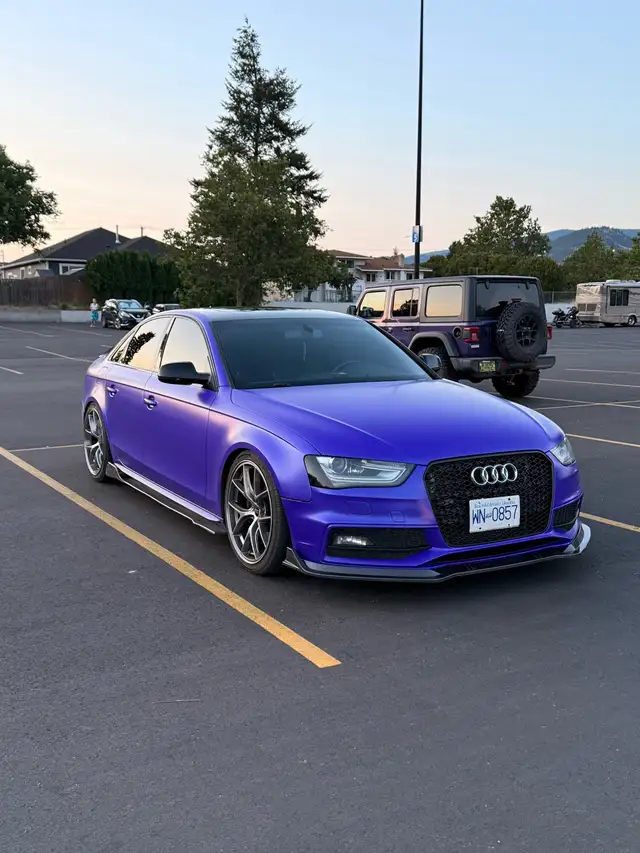 2015 supercharged Audi s4 stage 2+ 