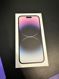 iPhone 14 Pro Max 256 gb purple