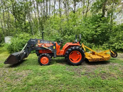 Tractor has been very well maintained and serviced. I am the 2nd owner and have had it for 12 years...