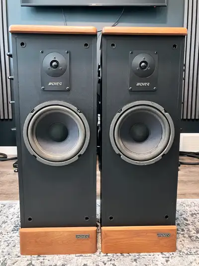 ADVENT Prodigy - mini tower vintage speakers, View more
