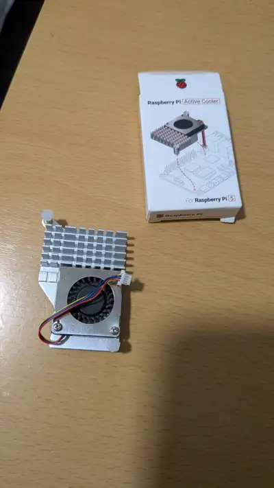 Official Active Cooler Suitable for Raspberry Pi 5., View more