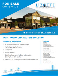 Building for sale in St. Albert