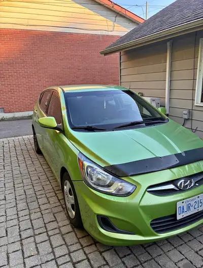 Selling AS IS, without safety certification. 2014 Hyundai Accent 178221kms Runs, drives, and stops....
