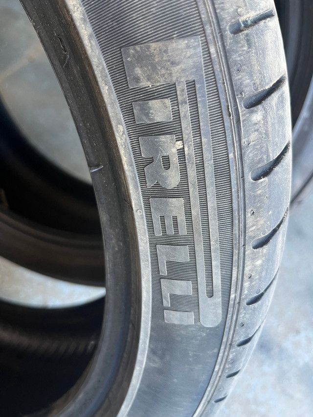 Pirelli P ZERO 245/40/20 and 275/35/20 in Tires & Rims in Medicine Hat