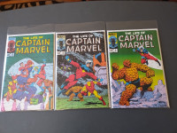 Comic Life of Captain Marvel