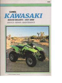 Clymer Kawasaki Ksf250 Mojave, 1987-2000 (BOOK)