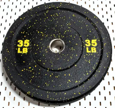 35LB CRUMB RUBBER OLYMPIC BUMPER PLATE, View more