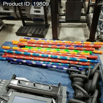 Hampton Urethane Aerobic Gel Bars, 12.5 - 17.5lbs, $40 - $60 ea., View more