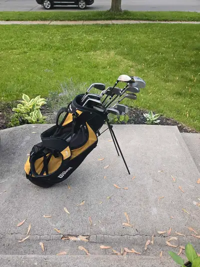 Wilson Ultra golf clubs, View more