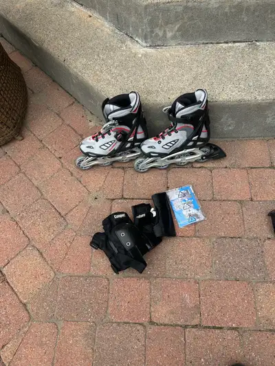 patins roulettes femme 7.5 avec équipement , View more