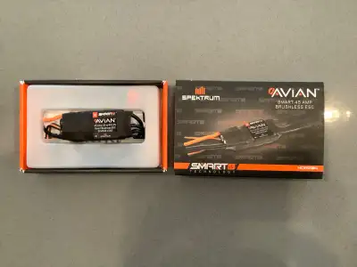 Spektrum Avian 45 Amp Brushless Smart ESC,, View more