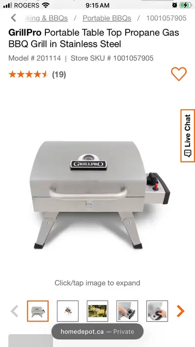 Grillpro bbq excellent etat , View more