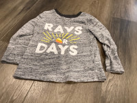 Old Navy long-sleeve “rays” shirt (5T)