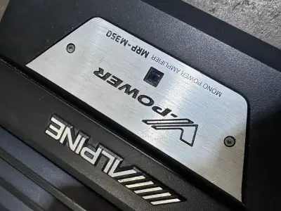 MRP-350 Alpine Mono Amp, View more