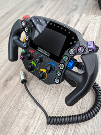 LM-X Steering Wheel