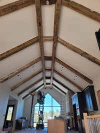 Timber Frame/Post and Beam Homes, Decorative Details, Patio's