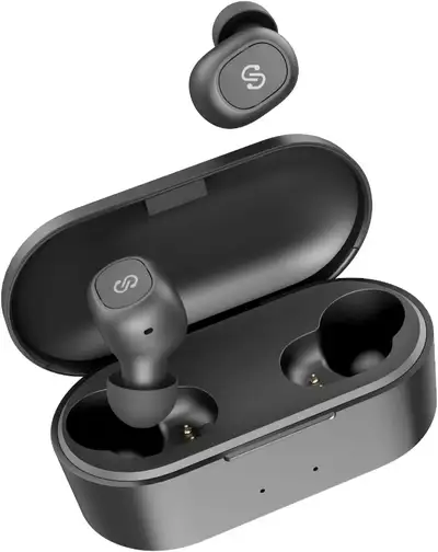 SoundPEATS TrueFree Plus in-Ear Stereo Headphones True Wireless, View more