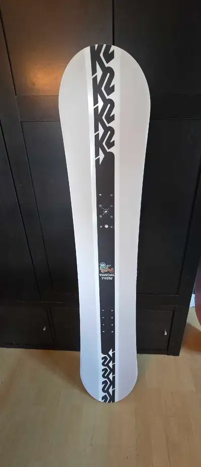 Snowboard K2 Vandal 148cm wide comme neuf a débarasser !!!, View more