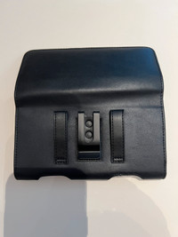 Phone holder with belt clip holster 