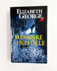Roman - Elizabeth George - Mémoire infidèle - Grand format