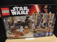 Lego Star Wars Set OOP Rare Maz Figure Brand New in Box