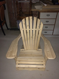 Anarondak chair