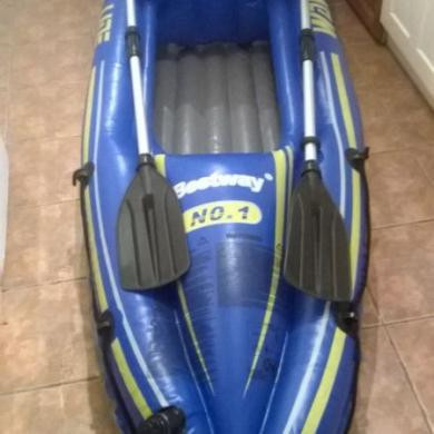 o 1x Inflatable Kayak 10ft 10pi paddles lifejackets dans Autre  à Ville de Montréal