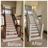 Stairs and Railings Renovations