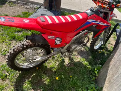 Great bike just no where to ride it.