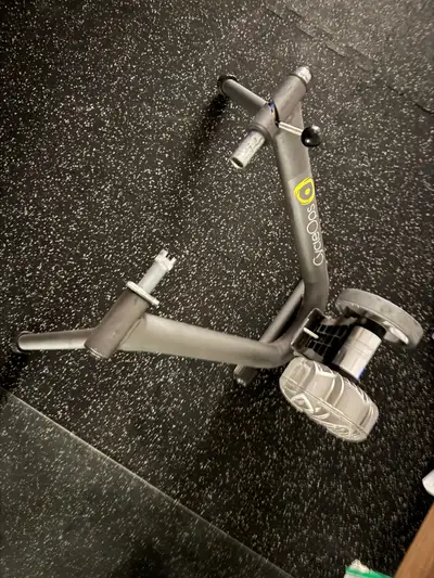 CycloleOps Bike Trainer and complete rear wheel, View more