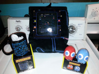 Article Pac-Man, couverture en molleton pac man, tasse pacman