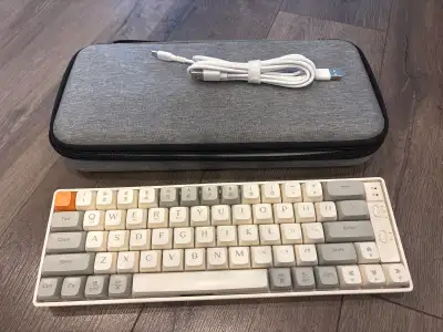 LANGTU Mechanical Keyboard with Case, View more