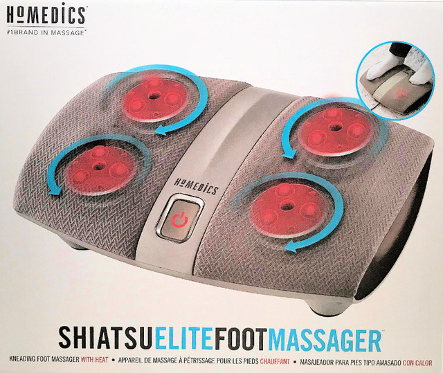 Shiatsu Foot Massager in Health & Special Needs in Prince George - Image 2