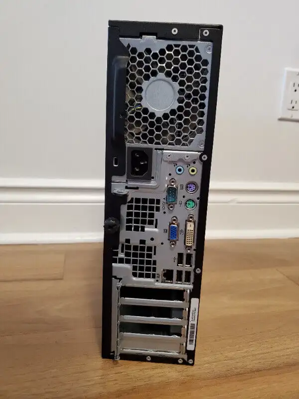 HP Compaq Pro 4300 SFF Win10Pro Intel-i3 4GB RAM 500HDD in Desktop Computers in Markham / York Region - Image 5