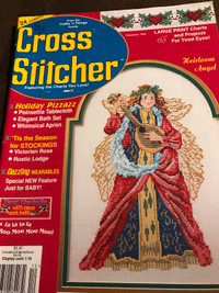 Vintage Cross Stitch Magazine- Manotick