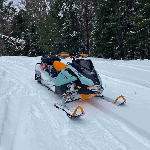 2024 Ski-doo backcountry X-RS dans Motoneiges  à Trois-Rivières