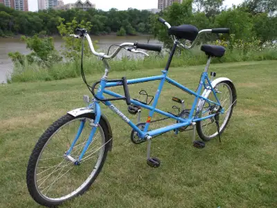 2nd owner. Originally bought new from Gooch's. Still in perfect condition. Beautiful tandem used by...