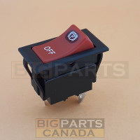 Parking Brake Switch 6676536 for Bobcat Skid Steer and TrackLoad