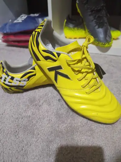 Kelme leather mg soccer cleats, View more